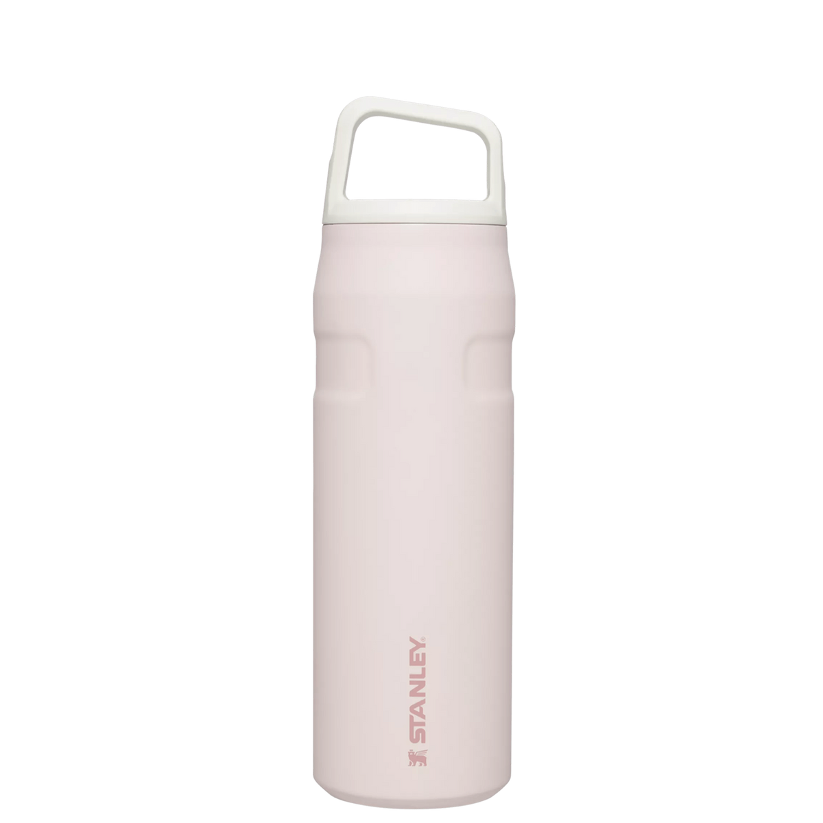Binh Nuoc Stanley IceFlow Aerolite Cap And Carry + Lid Tumbler #Rose Quartz Glimmer - Kallos Vietnam