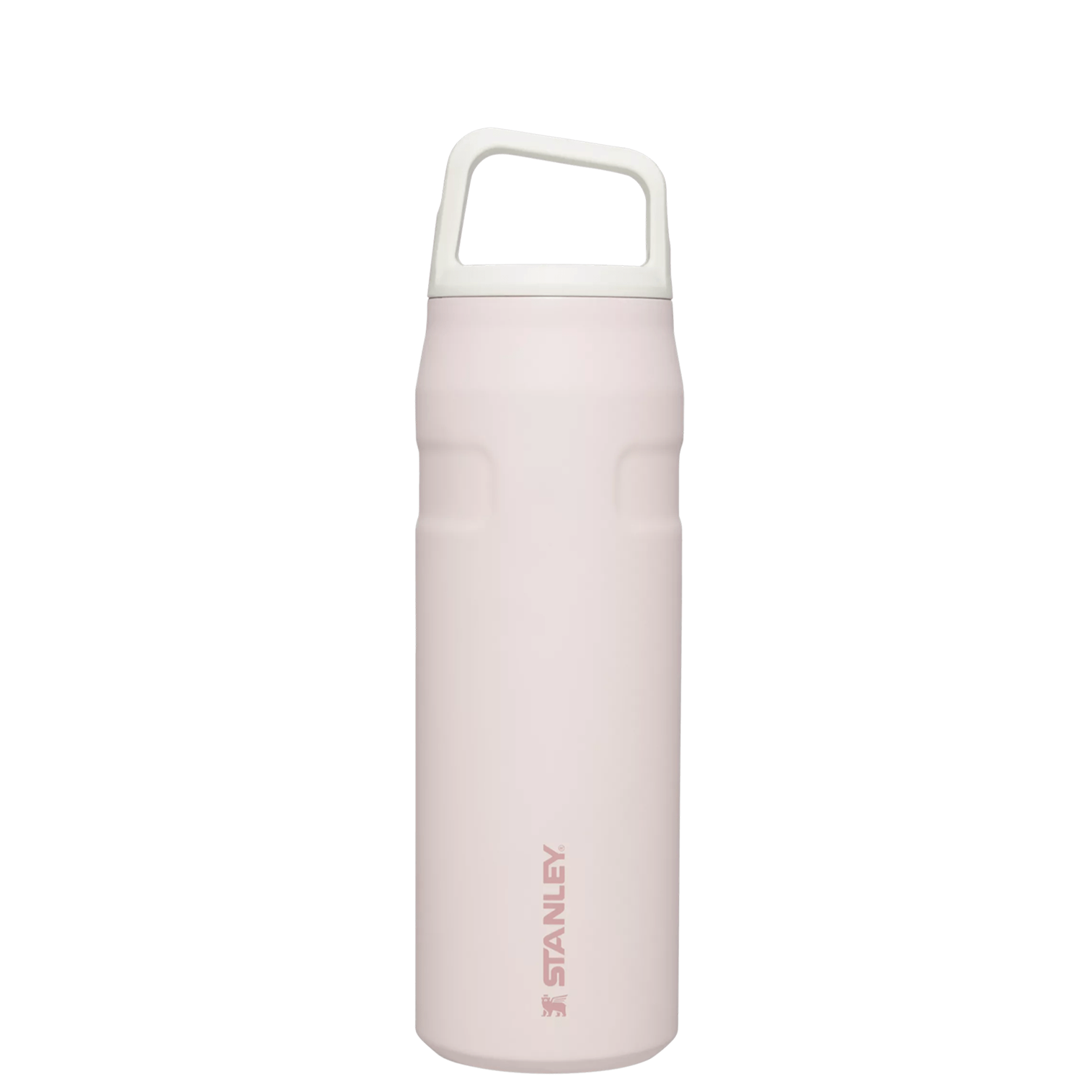Binh Nuoc Stanley IceFlow Aerolite Cap And Carry + Lid Tumbler #Rose Quartz Glimmer - Kallos Vietnam
