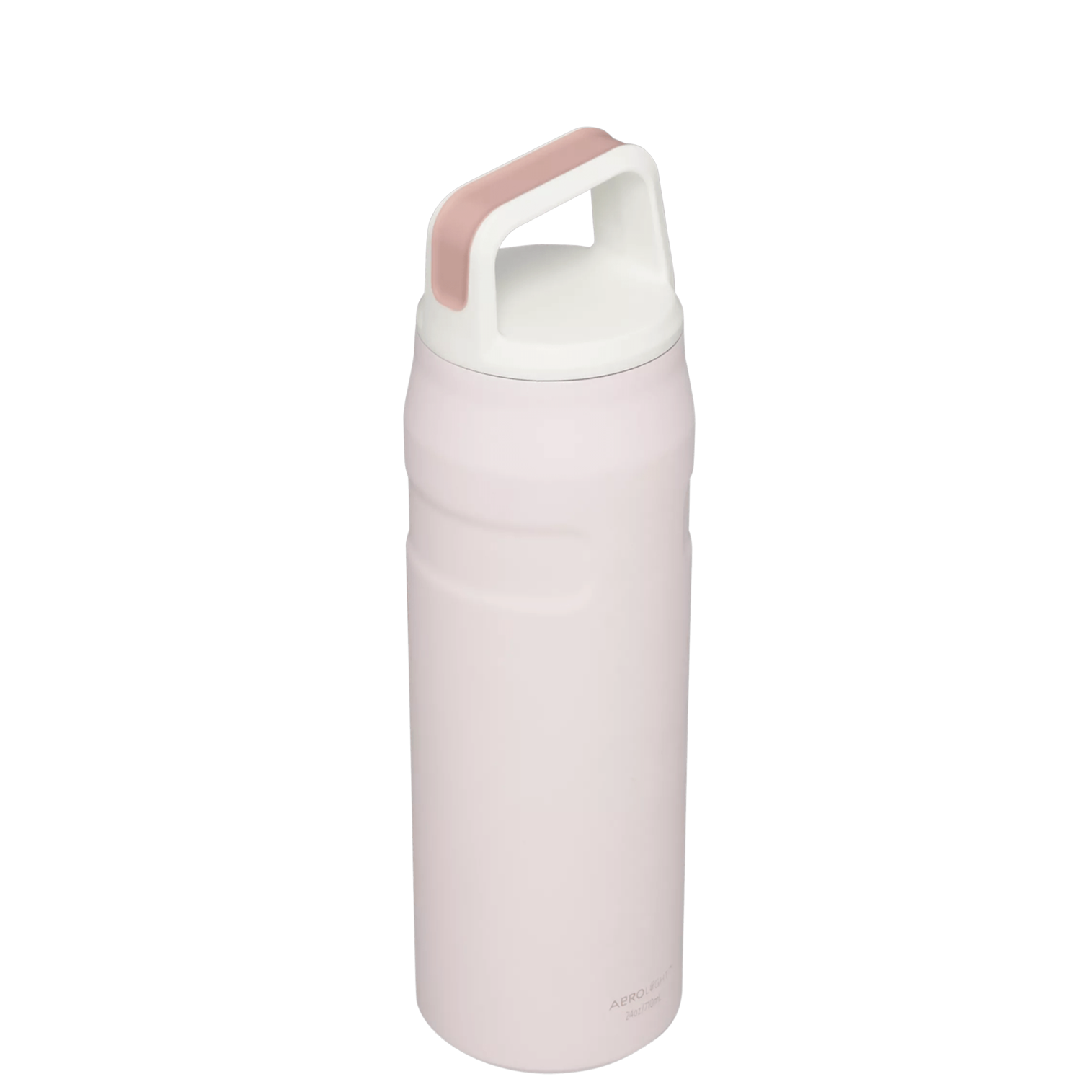Binh Nuoc Stanley IceFlow Aerolite Cap And Carry + Lid Tumbler #Rose Quartz Glimmer - Kallos Vietnam