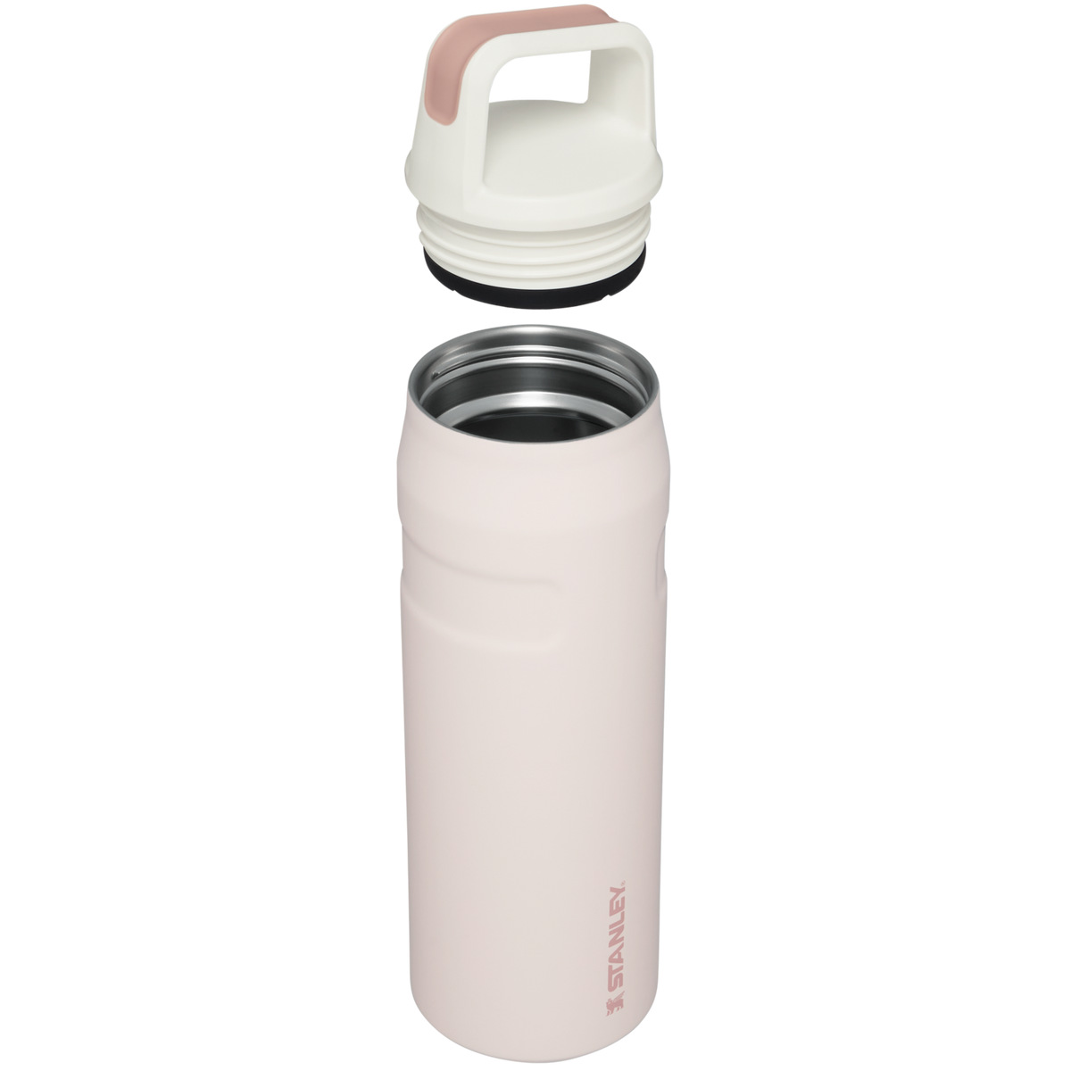 Binh Nuoc Stanley IceFlow Aerolite Cap And Carry + Lid Tumbler #Rose Quartz Glimmer - Kallos Vietnam