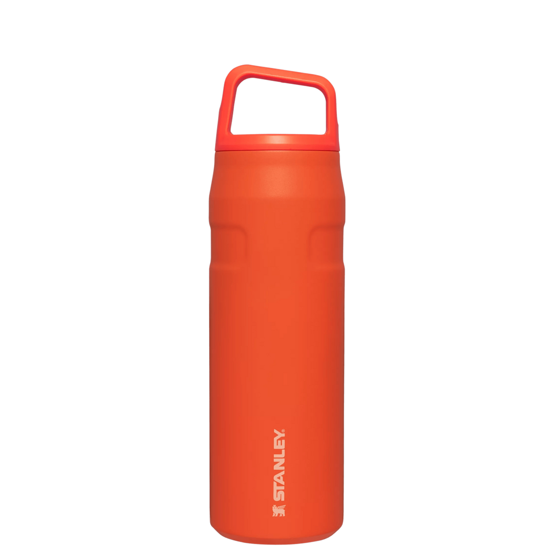 Binh Nuoc Stanley IceFlow Aerolite Cap And Carry + Lid Tumbler #Tigerlily Orange - Kallos Vietnam