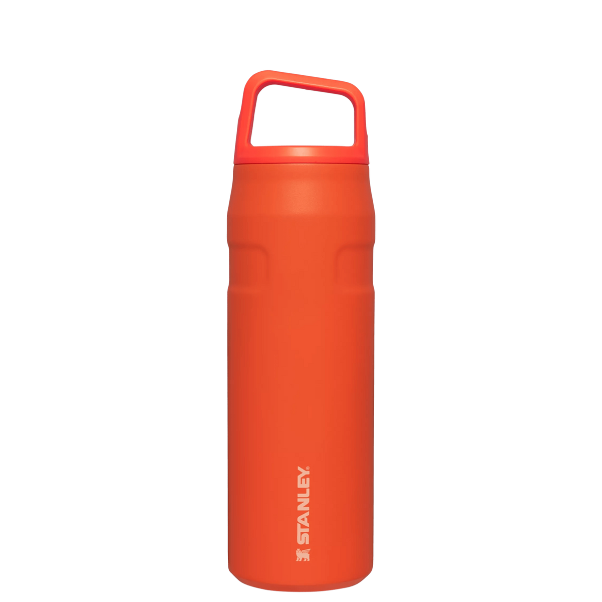 Binh Nuoc Stanley IceFlow Aerolite Cap And Carry + Lid Tumbler #Tigerlily Orange - Kallos Vietnam