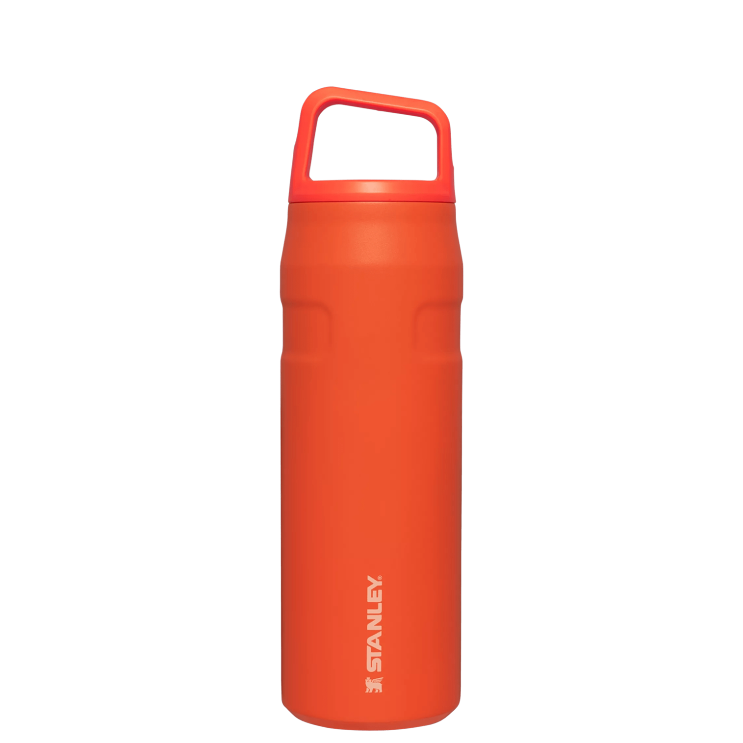 Binh Nuoc Stanley IceFlow Aerolite Cap And Carry + Lid Tumbler #Tigerlily Orange - Kallos Vietnam