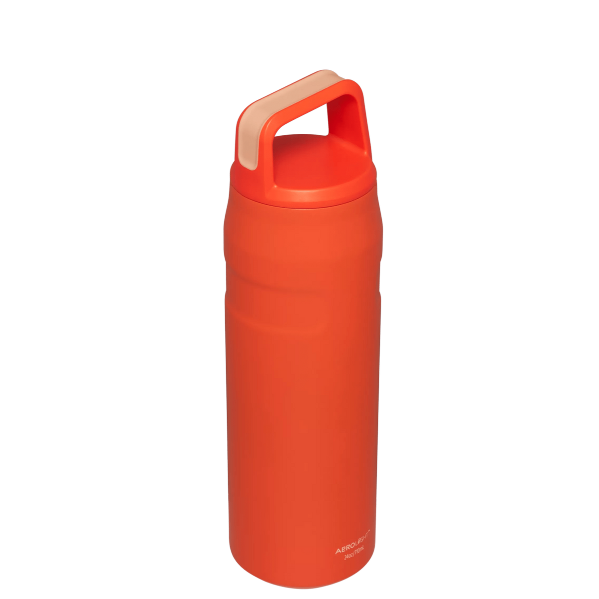 Binh Nuoc Stanley IceFlow Aerolite Cap And Carry + Lid Tumbler #Tigerlily Orange - Kallos Vietnam