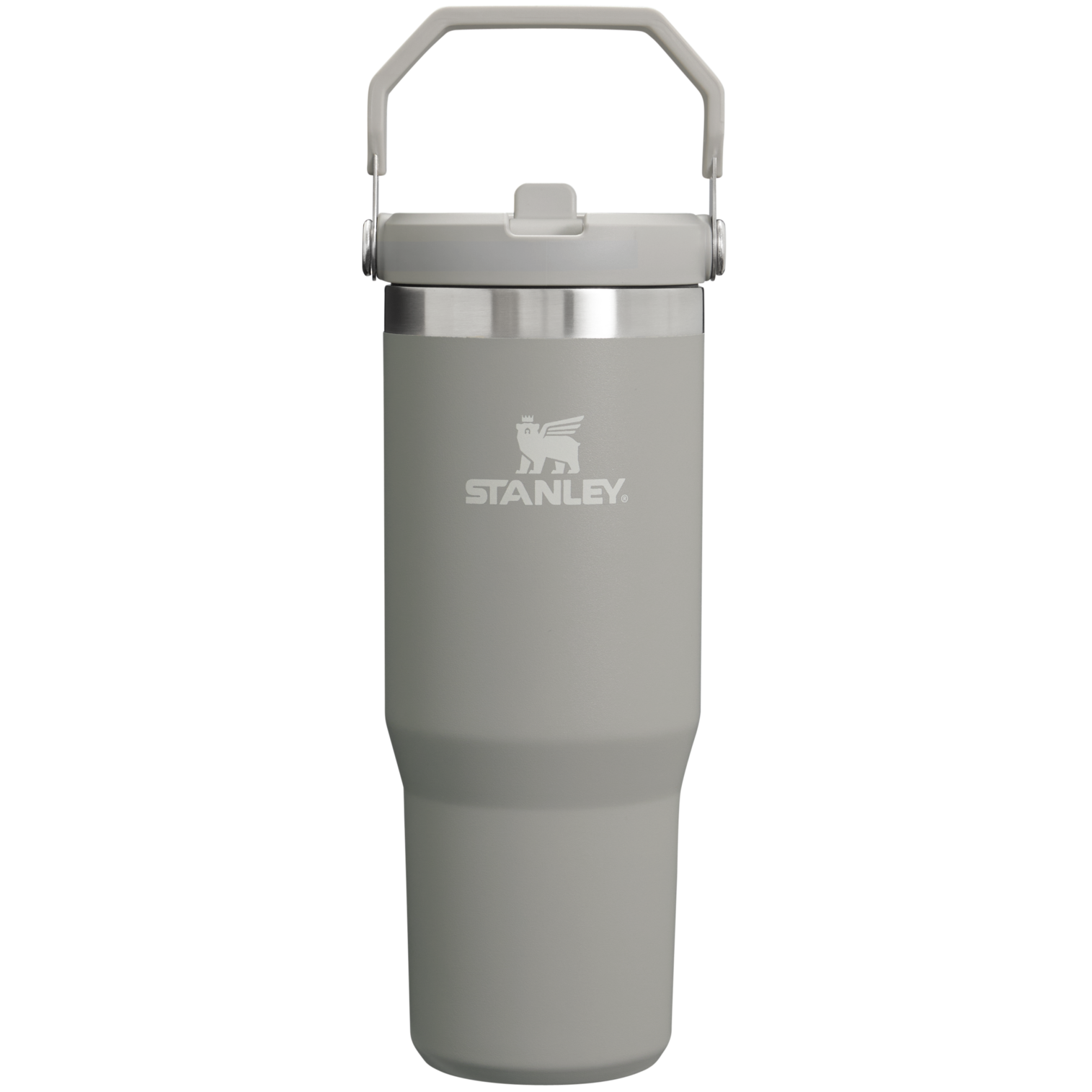Binh Nuoc Stanley IceFlow Flip Straw Tumbler #Ash - Kallos Vietnam