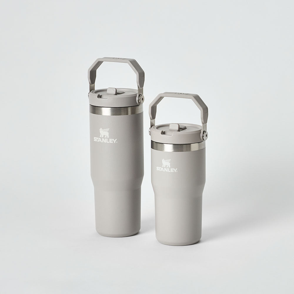 Binh Nuoc Stanley IceFlow Flip Straw Tumbler #Ash - Kallos Vietnam