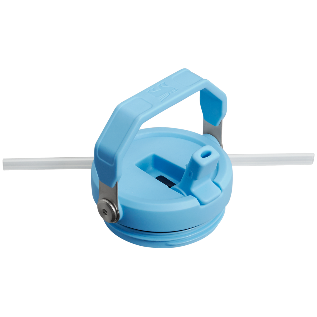 Binh Nuoc Stanley IceFlow Flip Straw Tumbler #Azure Blue - Kallos Vietnam