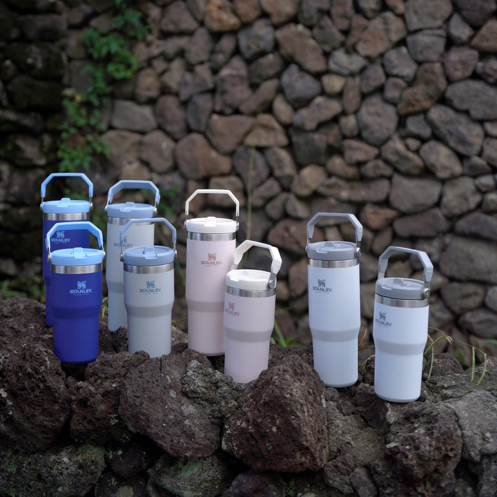 Binh Nuoc Stanley IceFlow Flip Straw Tumbler 