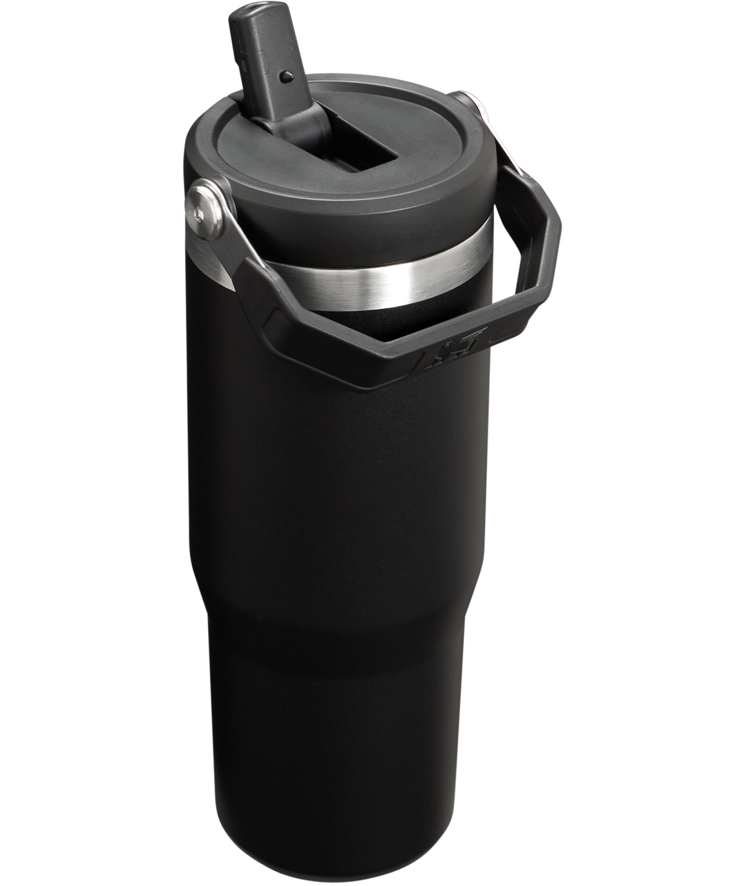 Binh Nuoc Stanley IceFlow Flip Straw Tumbler #Black - Kallos Vietnam