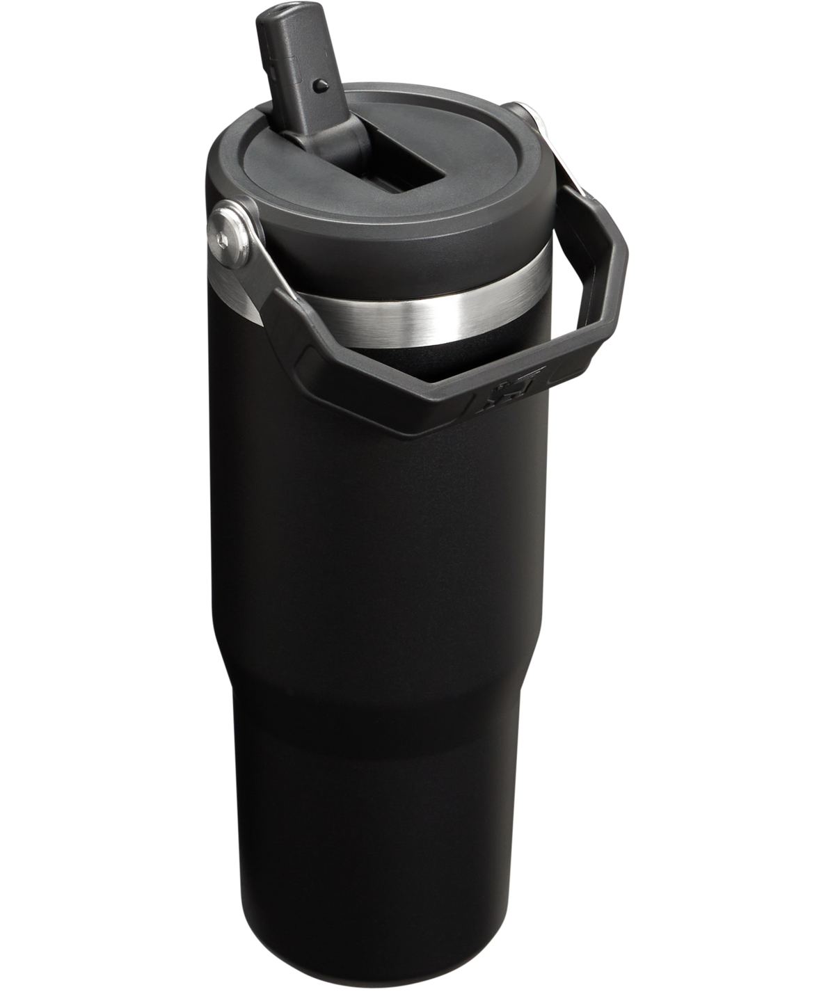 Binh Nuoc Stanley IceFlow Flip Straw Tumbler #Black - Kallos Vietnam