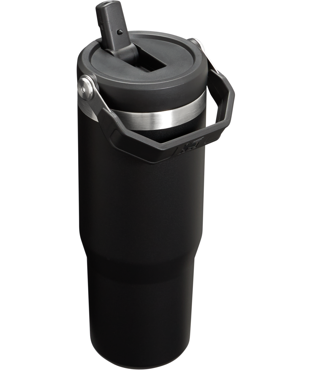 Binh Nuoc Stanley IceFlow Flip Straw Tumbler #Black - Kallos Vietnam