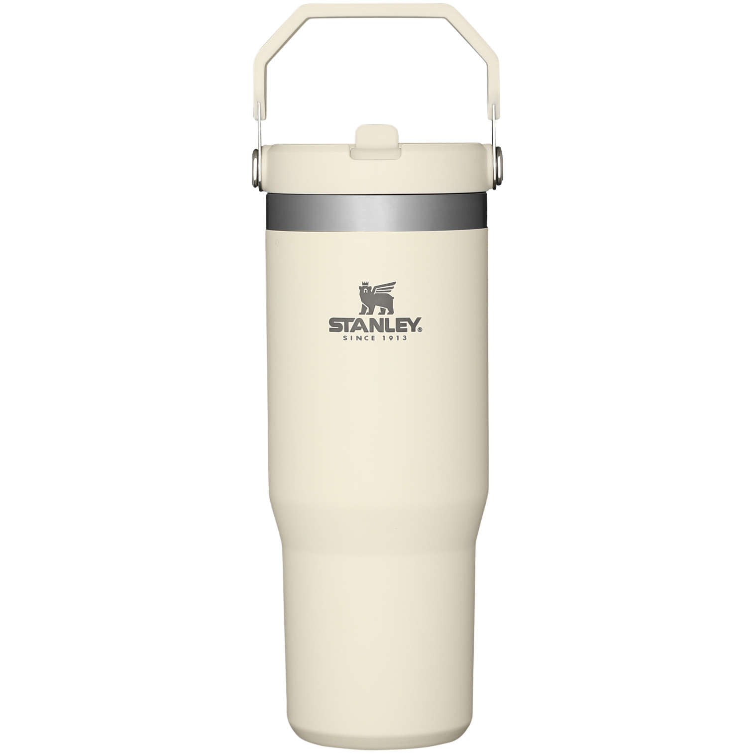 Binh Nuoc Stanley IceFlow Flip Straw Tumbler #Cream - Kallos Vietnam