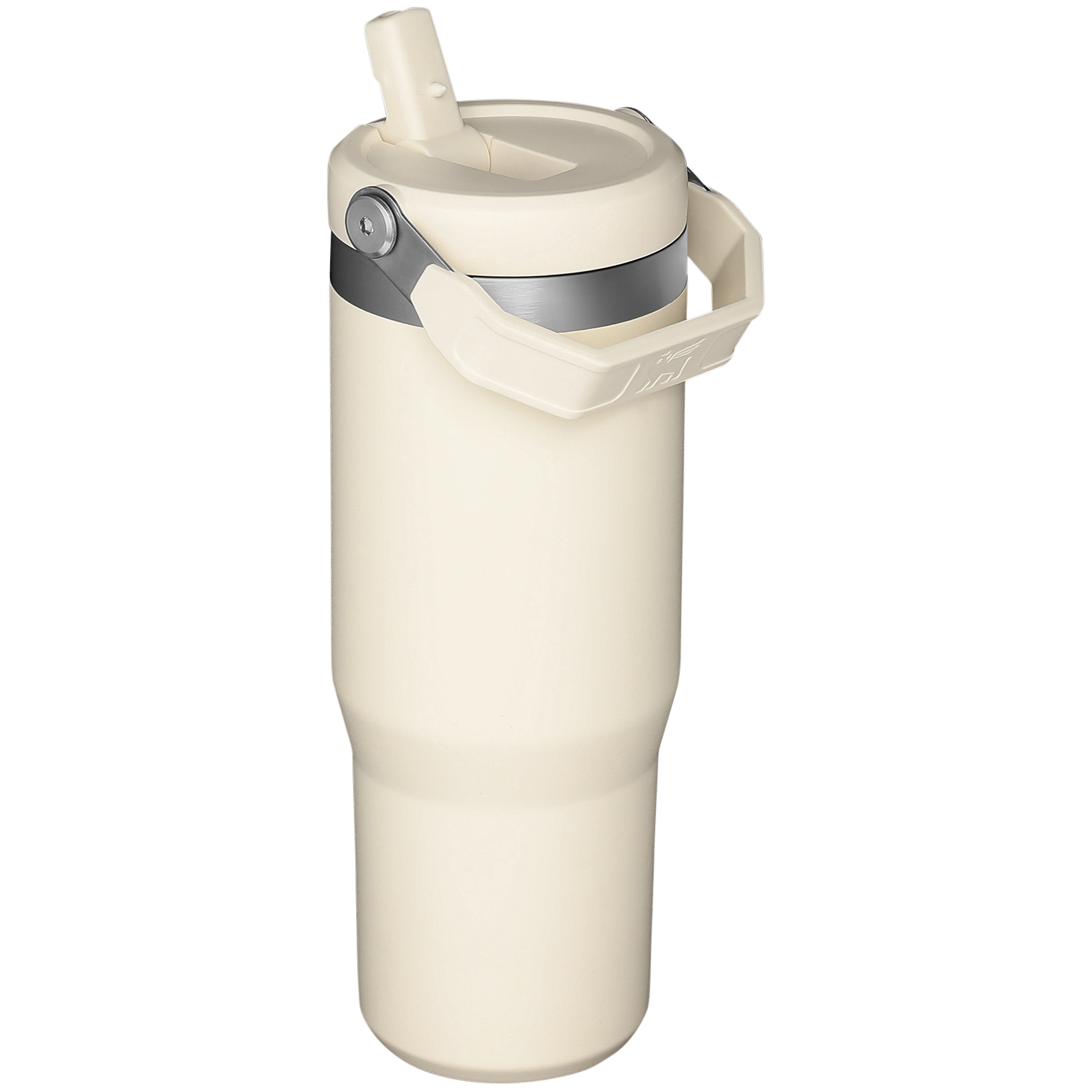 Binh Nuoc Stanley IceFlow Flip Straw Tumbler #Cream - Kallos Vietnam