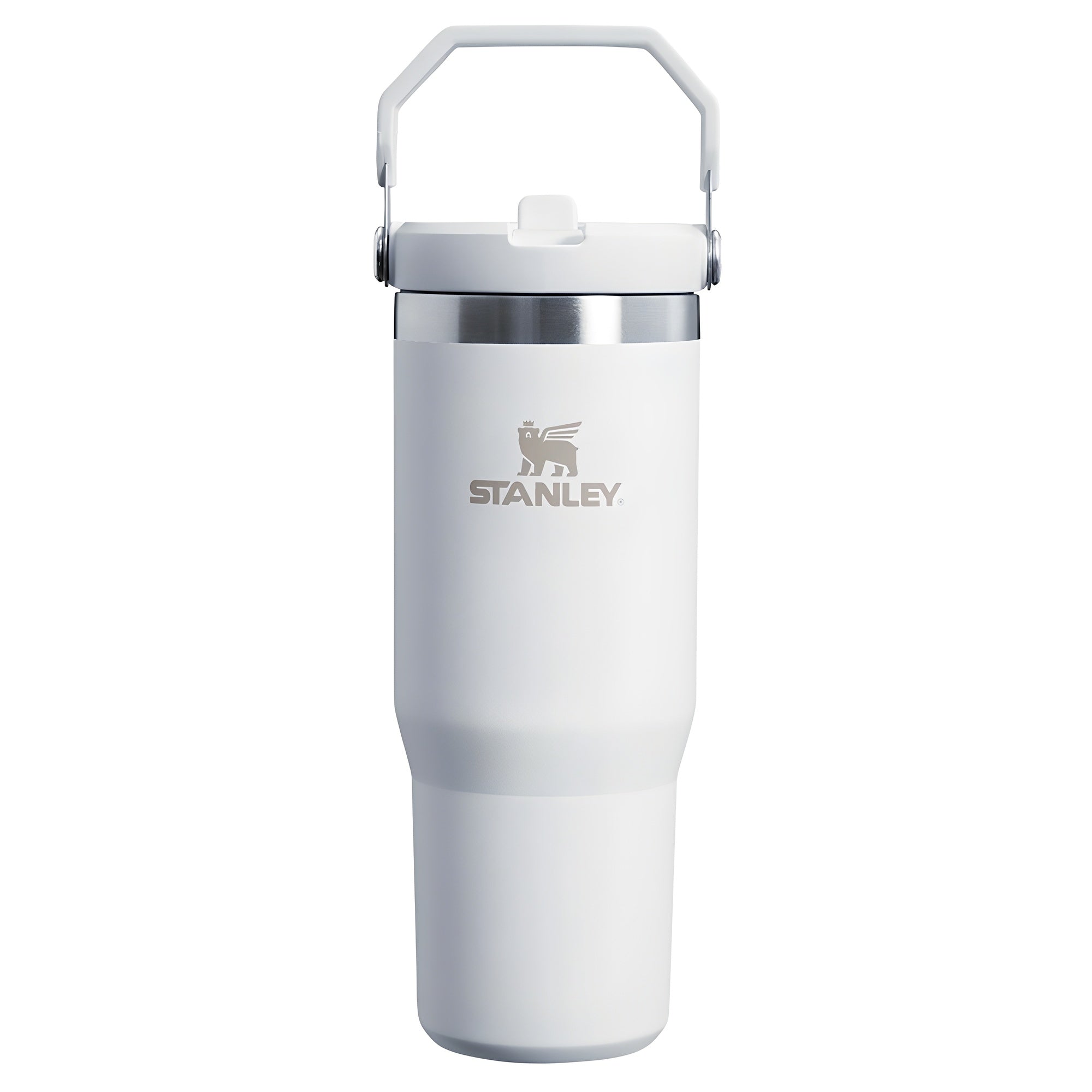 Binh Nuoc Stanley IceFlow Flip Straw Tumbler #Frost White - Kallos Vietnam