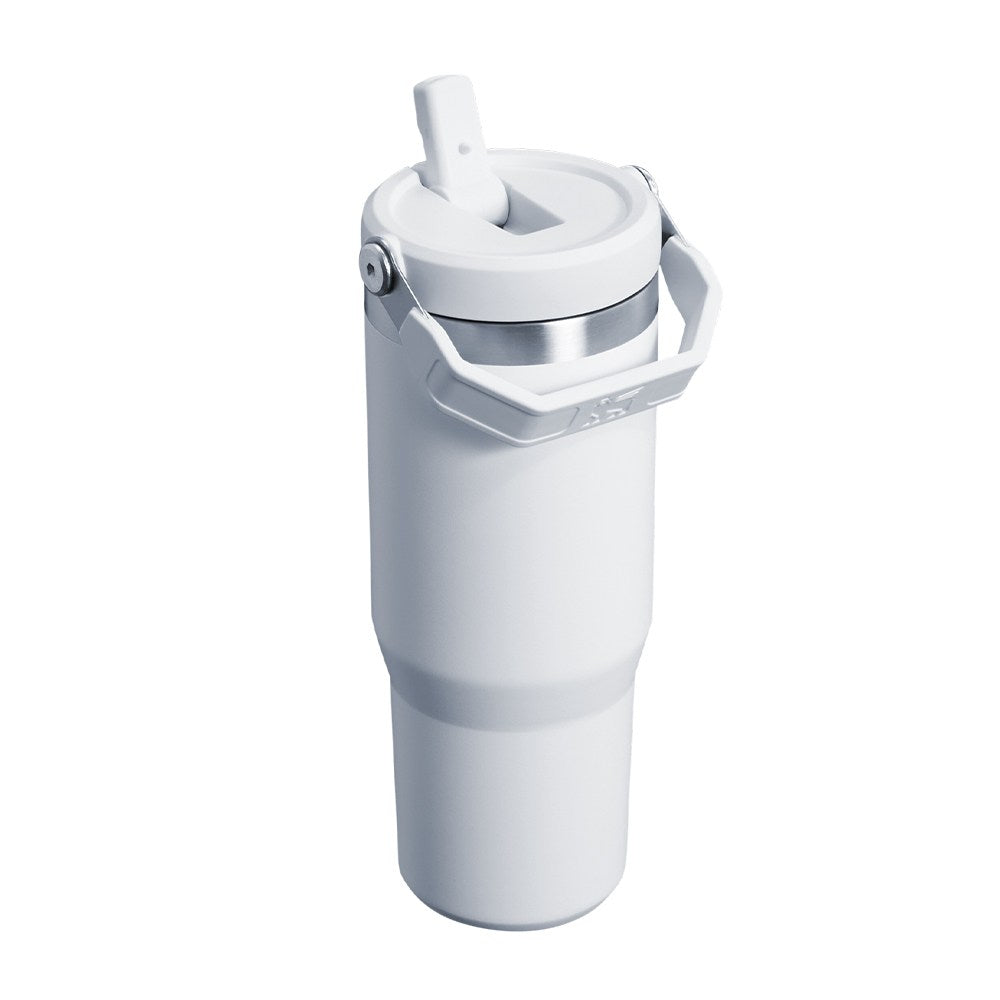 Binh Nuoc Stanley IceFlow Flip Straw Tumbler #Frost White - Kallos Vietnam