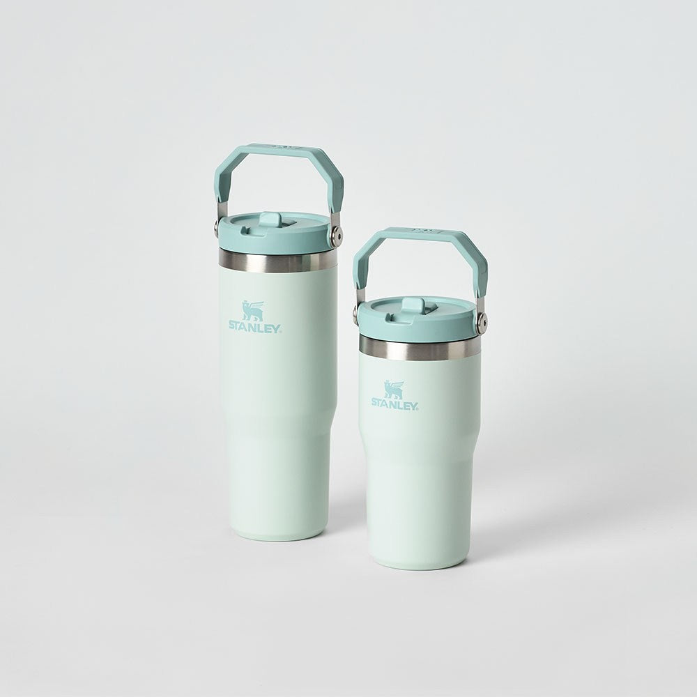 Binh Nuoc Stanley IceFlow Flip Straw Tumbler #Mist - Kallos Vietnam