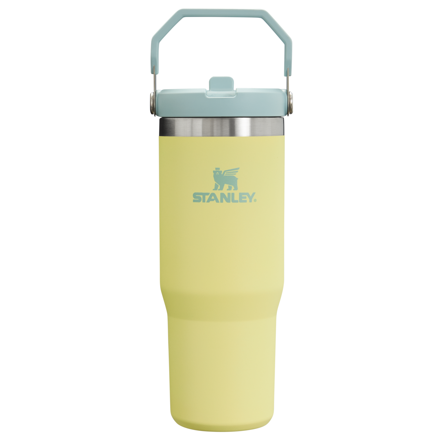 Binh Nuoc Stanley IceFlow Flip Straw Tumbler #Pomelo - Kallos Vietnam