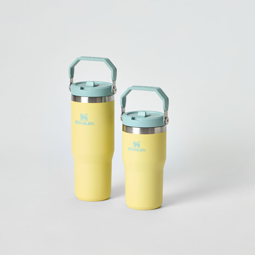 Binh Nuoc Stanley IceFlow Flip Straw Tumbler #Pomelo - Kallos Vietnam