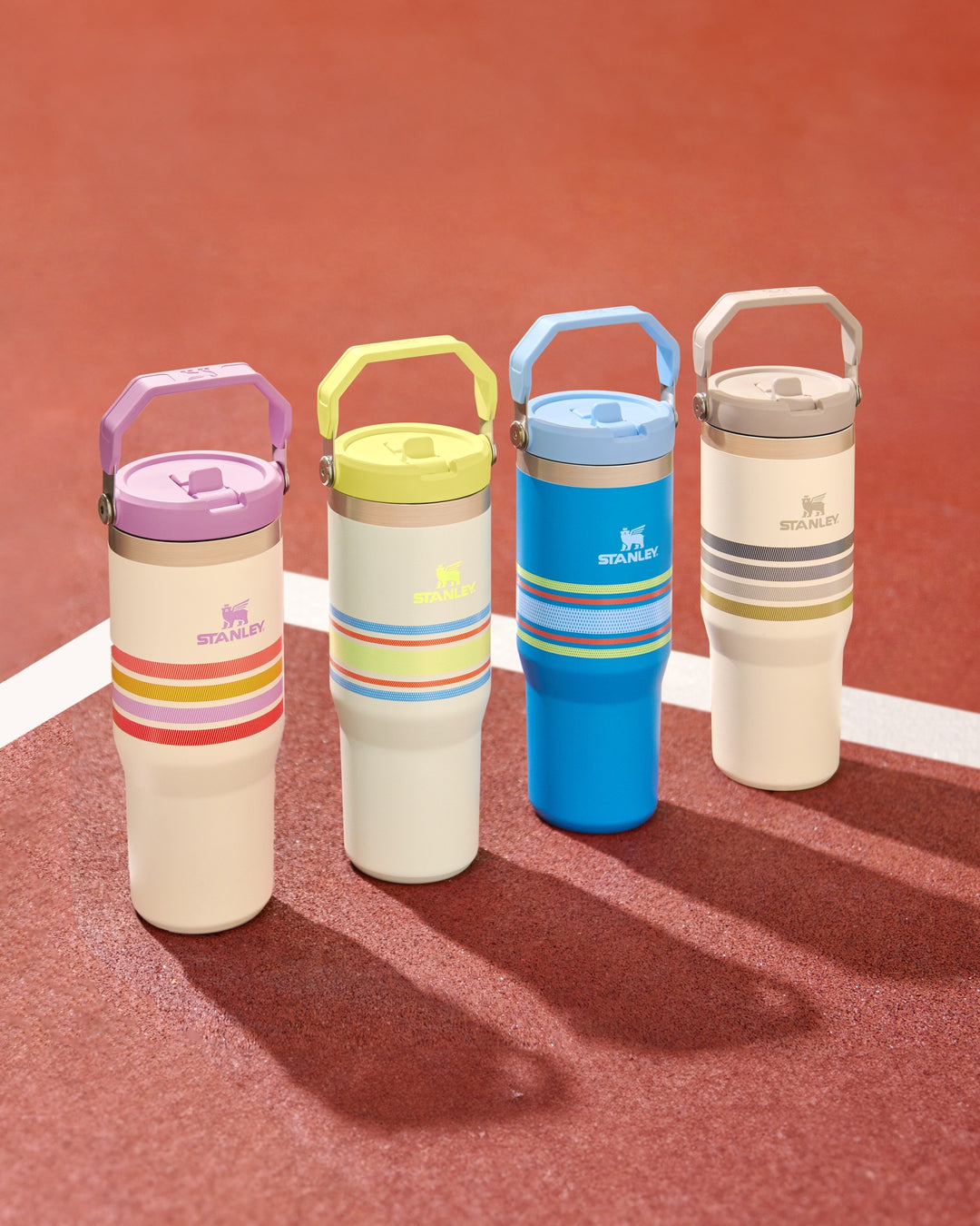 Binh Nuoc Stanley IceFlow Flip Straw Tumbler #Pomelo - Kallos Vietnam