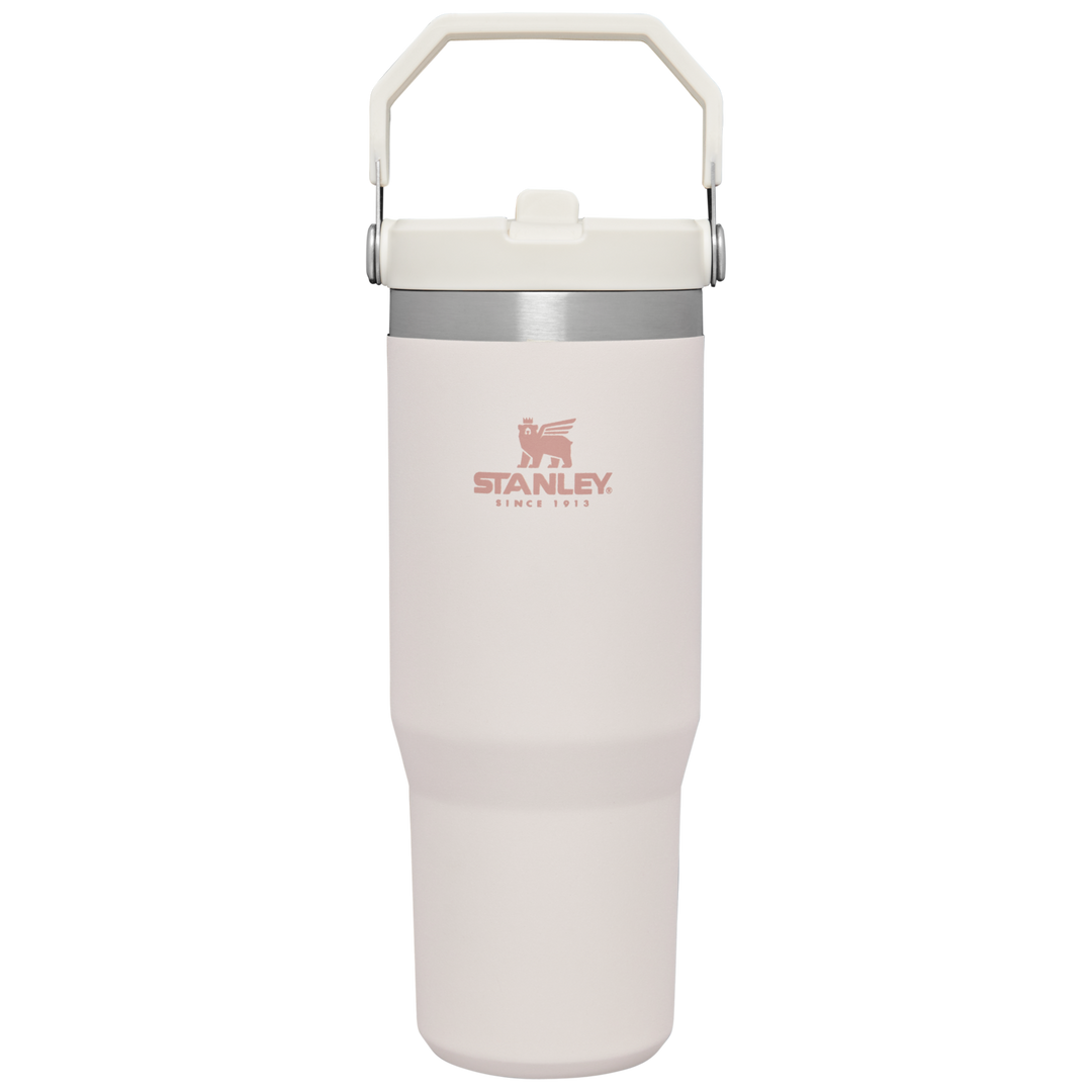 Binh Nuoc Stanley IceFlow Flip Straw Tumbler #Rose Quartz - Kallos Vietnam