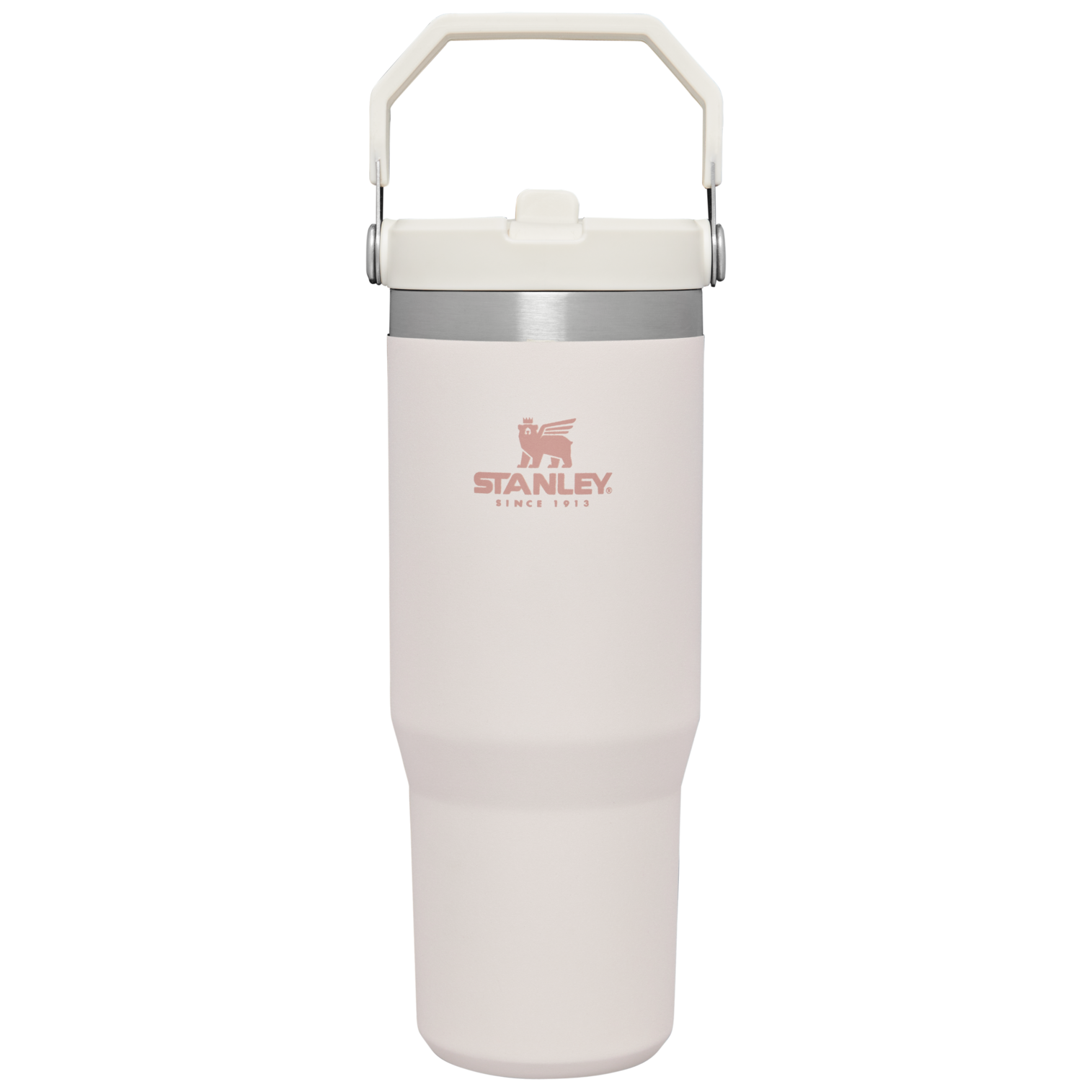 Binh Nuoc Stanley IceFlow Flip Straw Tumbler #Rose Quartz - Kallos Vietnam