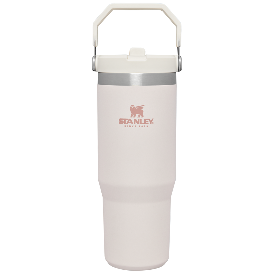 Binh Nuoc Stanley IceFlow Flip Straw Tumbler #Rose Quartz - Kallos Vietnam