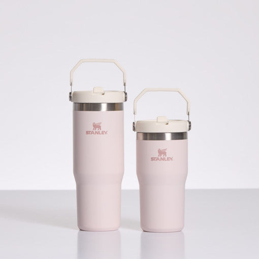 Binh Nuoc Stanley IceFlow Flip Straw Tumbler #Rose Quartz - Kallos Vietnam