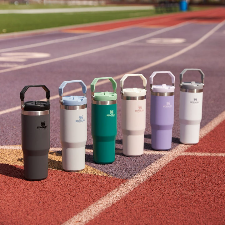 Binh Nuoc Stanley IceFlow Flip Straw Tumbler 