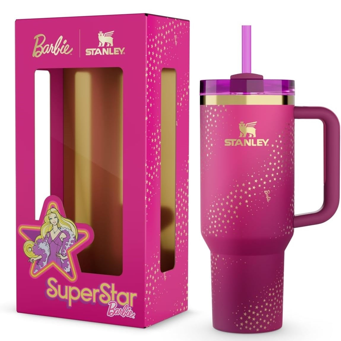 Bình Nước Stanley Quencher H2.0 Flowstate Tumbler #70's Superstar - Kallos Vietnam