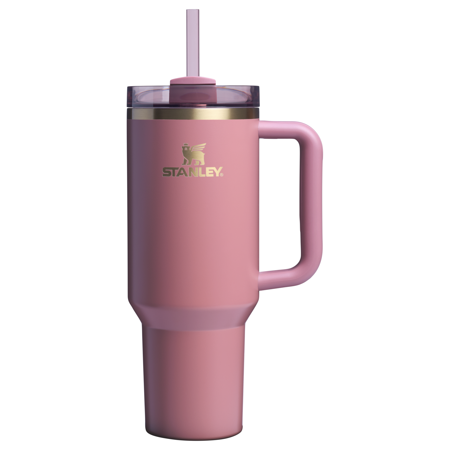 Binh Nuoc Stanley Quencher H2.0 Flowstate Tumbler #Antique Pink - Kallos Vietnam