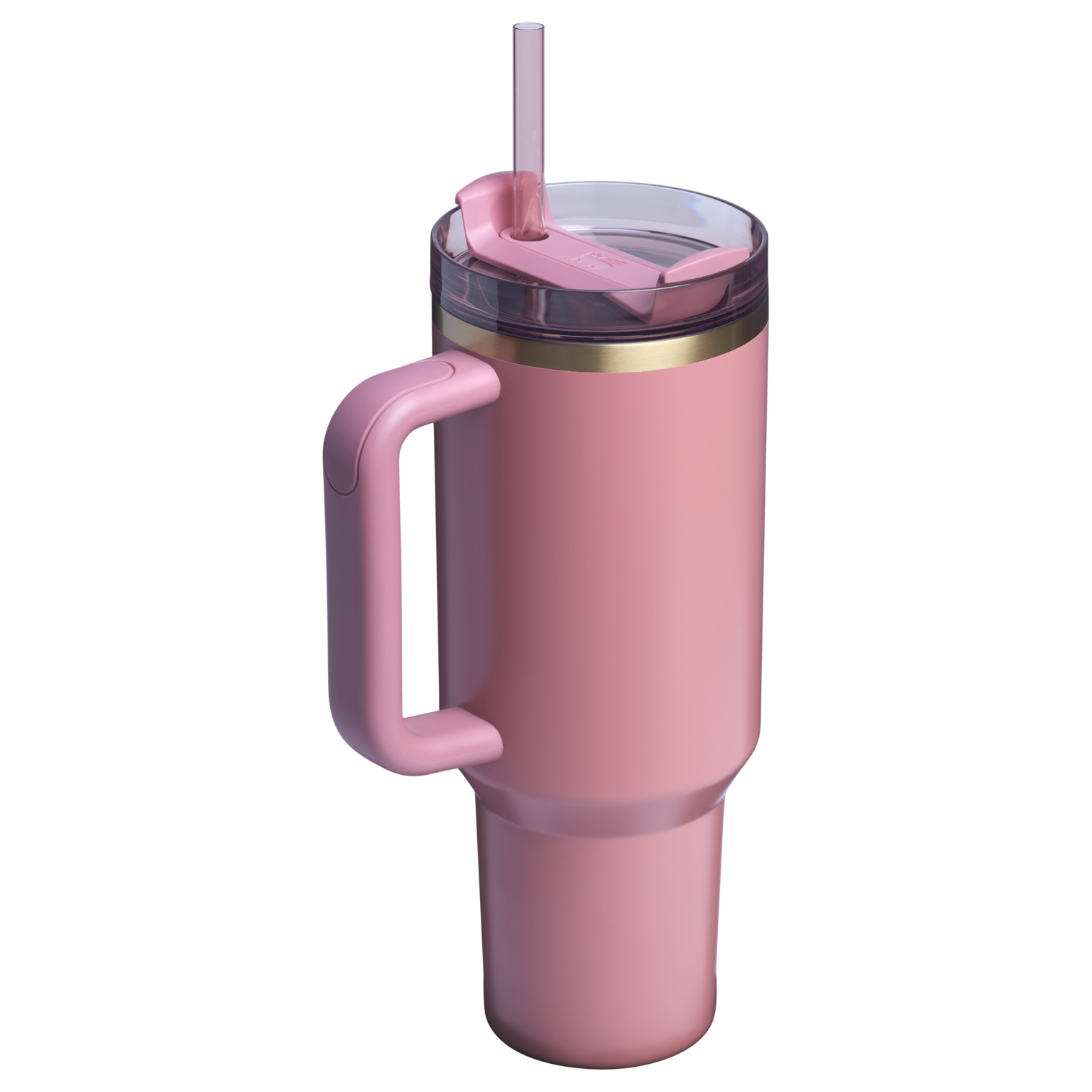 Binh Nuoc Stanley Quencher H2.0 Flowstate Tumbler #Antique Pink - Kallos Vietnam