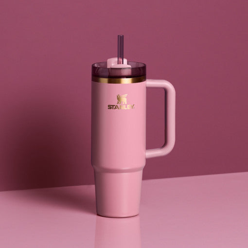 Binh Nuoc Stanley Quencher H2.0 Flowstate Tumbler #Antique Pink - Kallos Vietnam