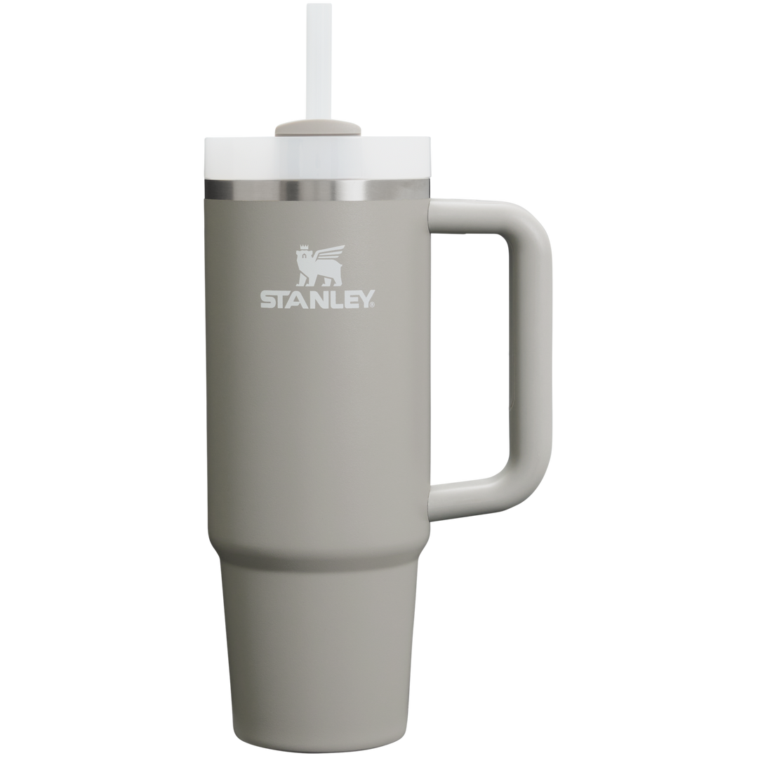 Binh Nuoc Stanley Quencher H2.0 Flowstate Tumbler #Ash - Kallos Vietnam