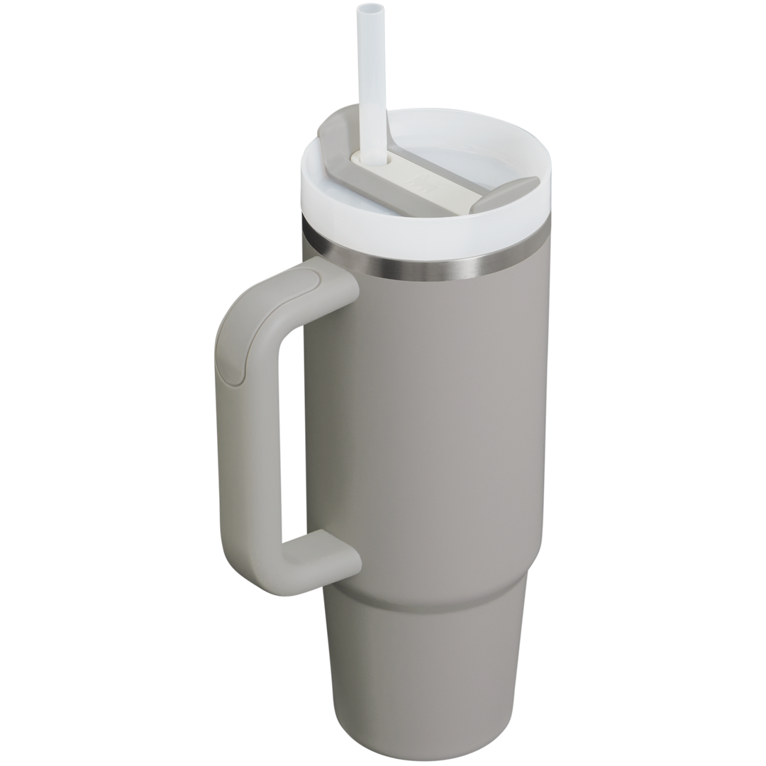 Binh Nuoc Stanley Quencher H2.0 Flowstate Tumbler #Ash - Kallos Vietnam