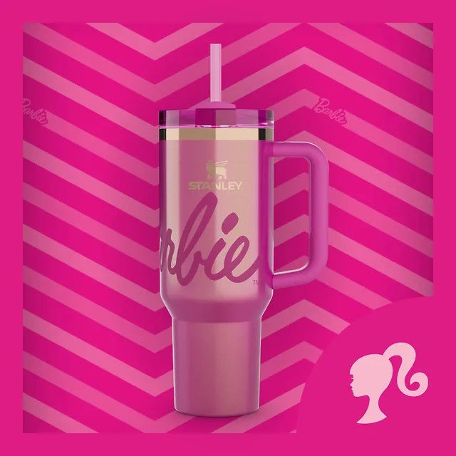 Binh Nuoc Stanley Quencher H2.0 Flowstate Tumbler #Barbie Icon - Kallos Vietnam