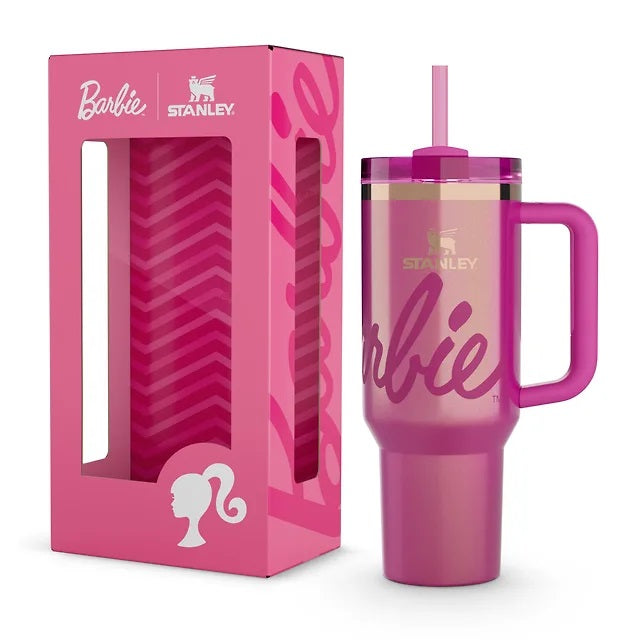 Binh Nuoc Stanley Quencher H2.0 Flowstate Tumbler #Barbie Icon - Kallos Vietnam