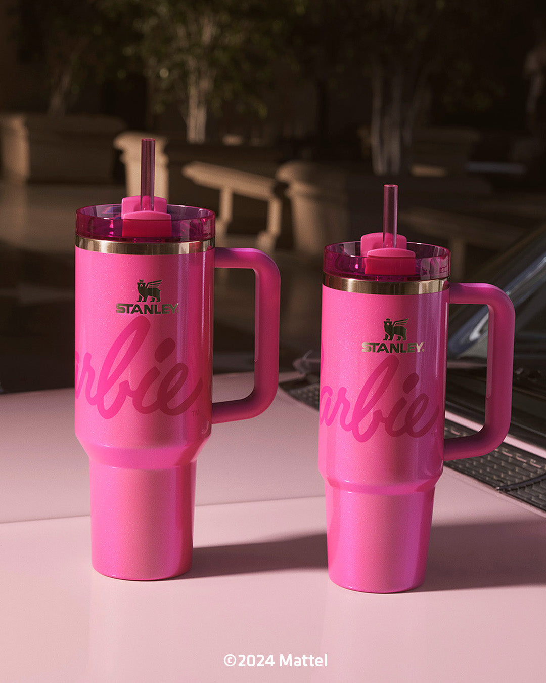 Binh Nuoc Stanley Quencher H2.0 Flowstate Tumbler #Barbie Icon - Kallos Vietnam