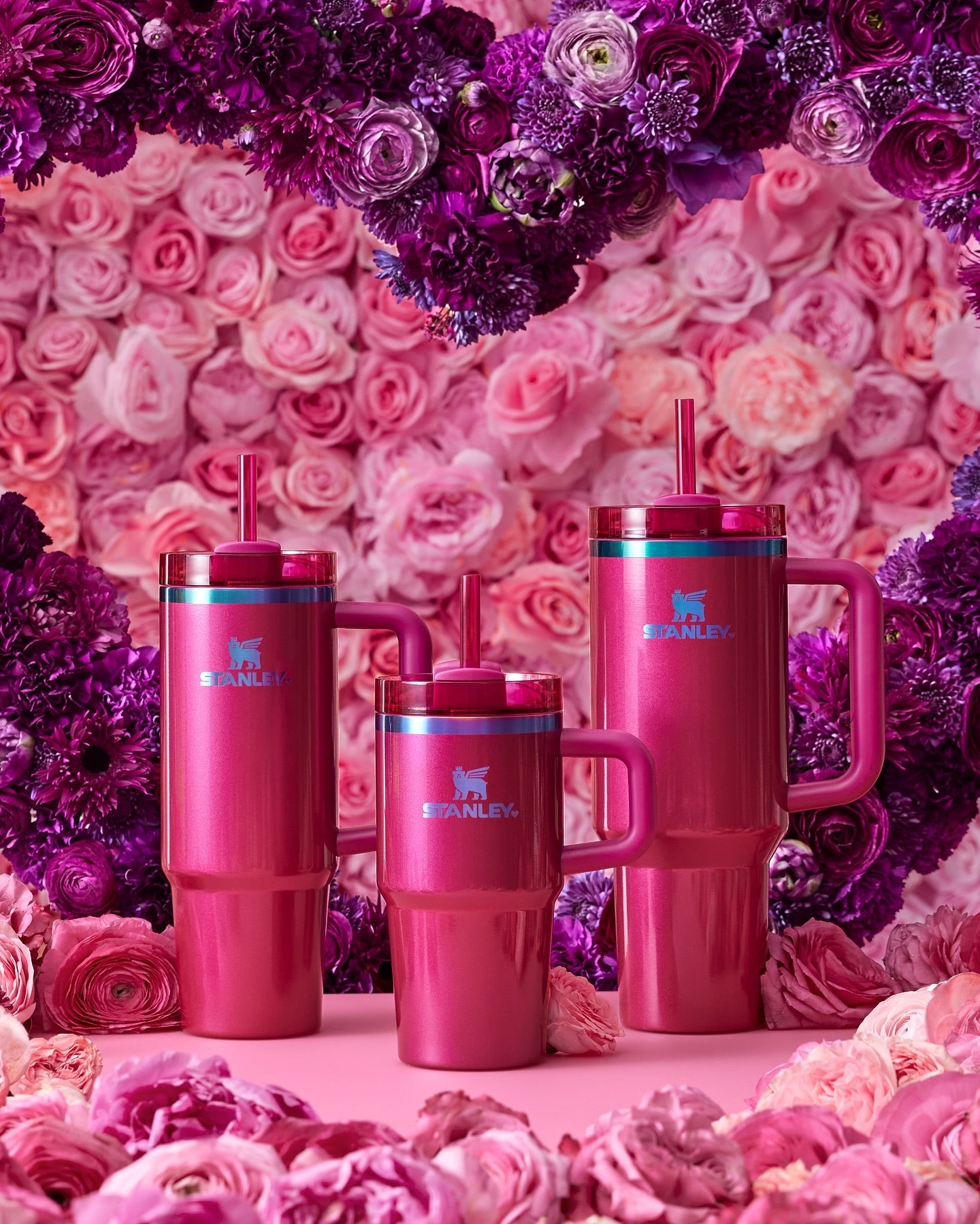 Bình Nước Stanley Quencher H2.0 Flowstate Tumbler #Berry Truffle - Kallos Vietnam