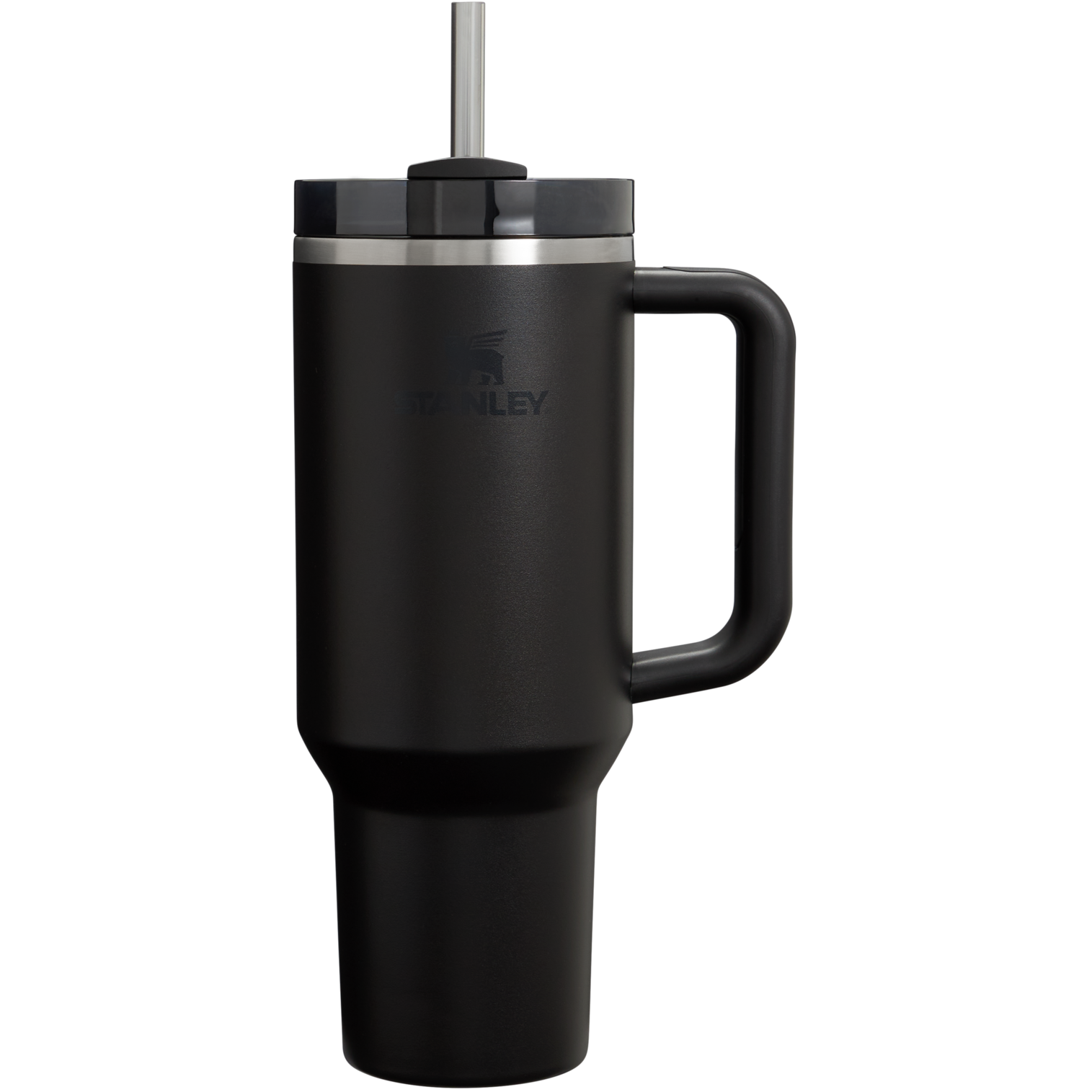 Binh Nuoc Stanley Quencher H2.0 Flowstate Tumbler #Black - Kallos Vietnam