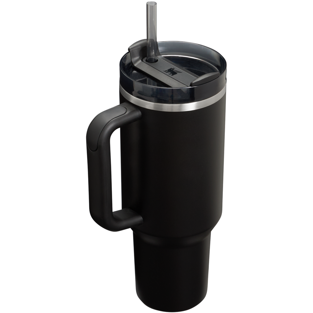 Binh Nuoc Stanley Quencher H2.0 Flowstate Tumbler #Black 2.0 - Kallos Vietnam
