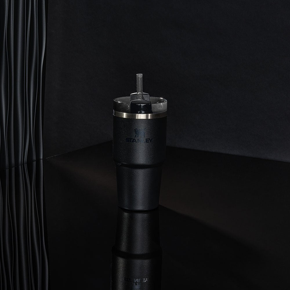 Binh Nuoc Stanley Quencher H2.0 Flowstate Tumbler #Black 2.0 - Kallos Vietnam