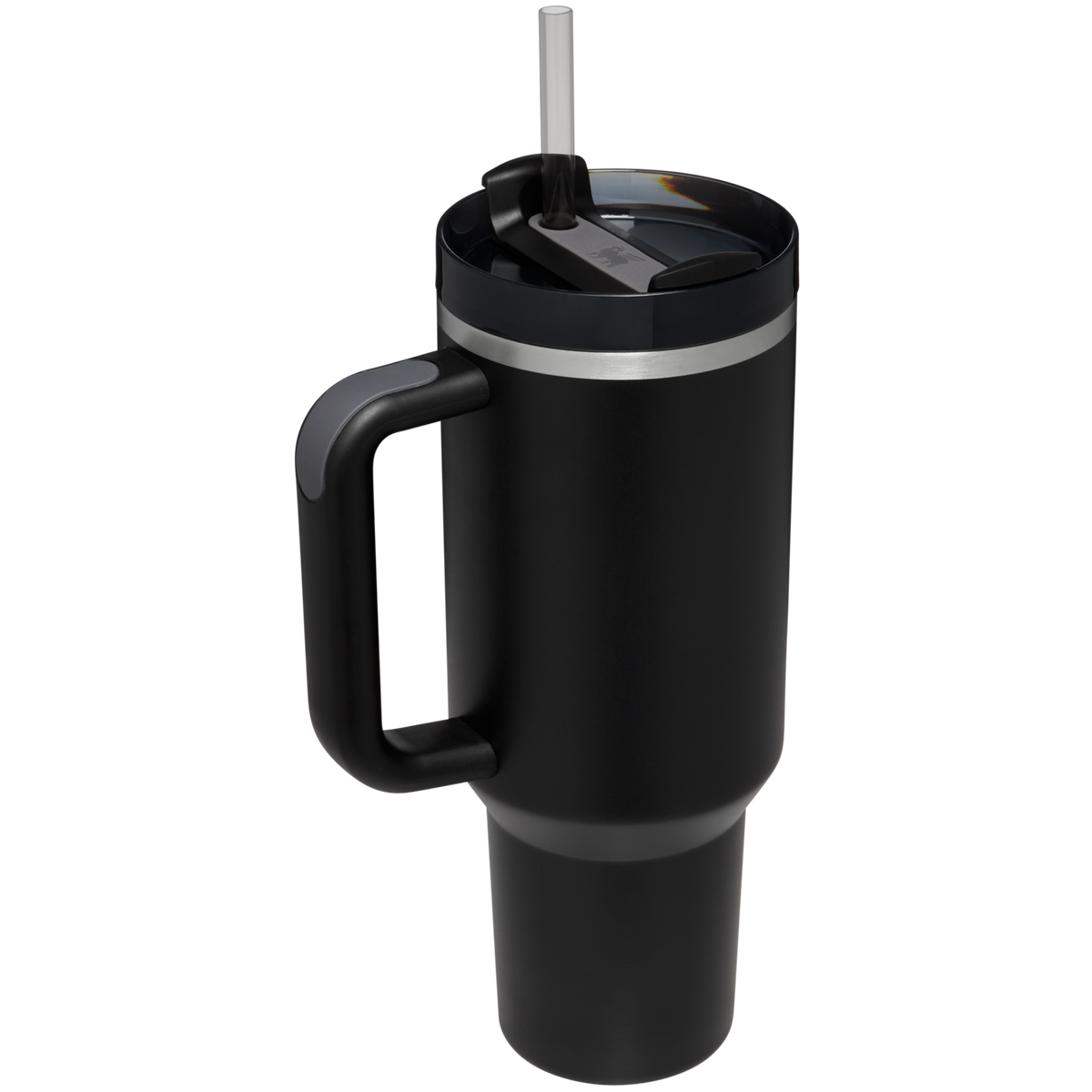 Binh Nuoc Stanley Quencher H2.0 Flowstate Tumbler #Black - Kallos Vietnam