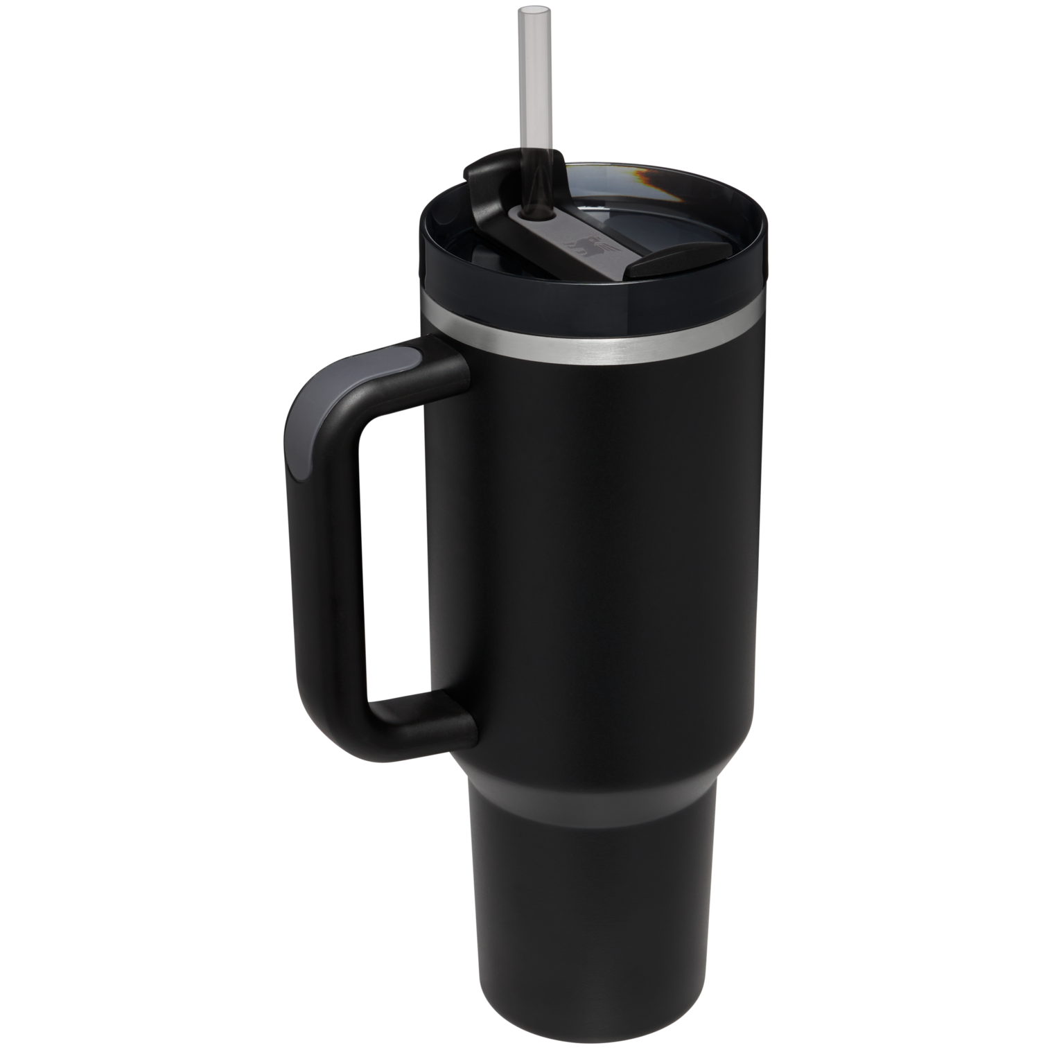 Binh Nuoc Stanley Quencher H2.0 Flowstate Tumbler #Black - Kallos Vietnam