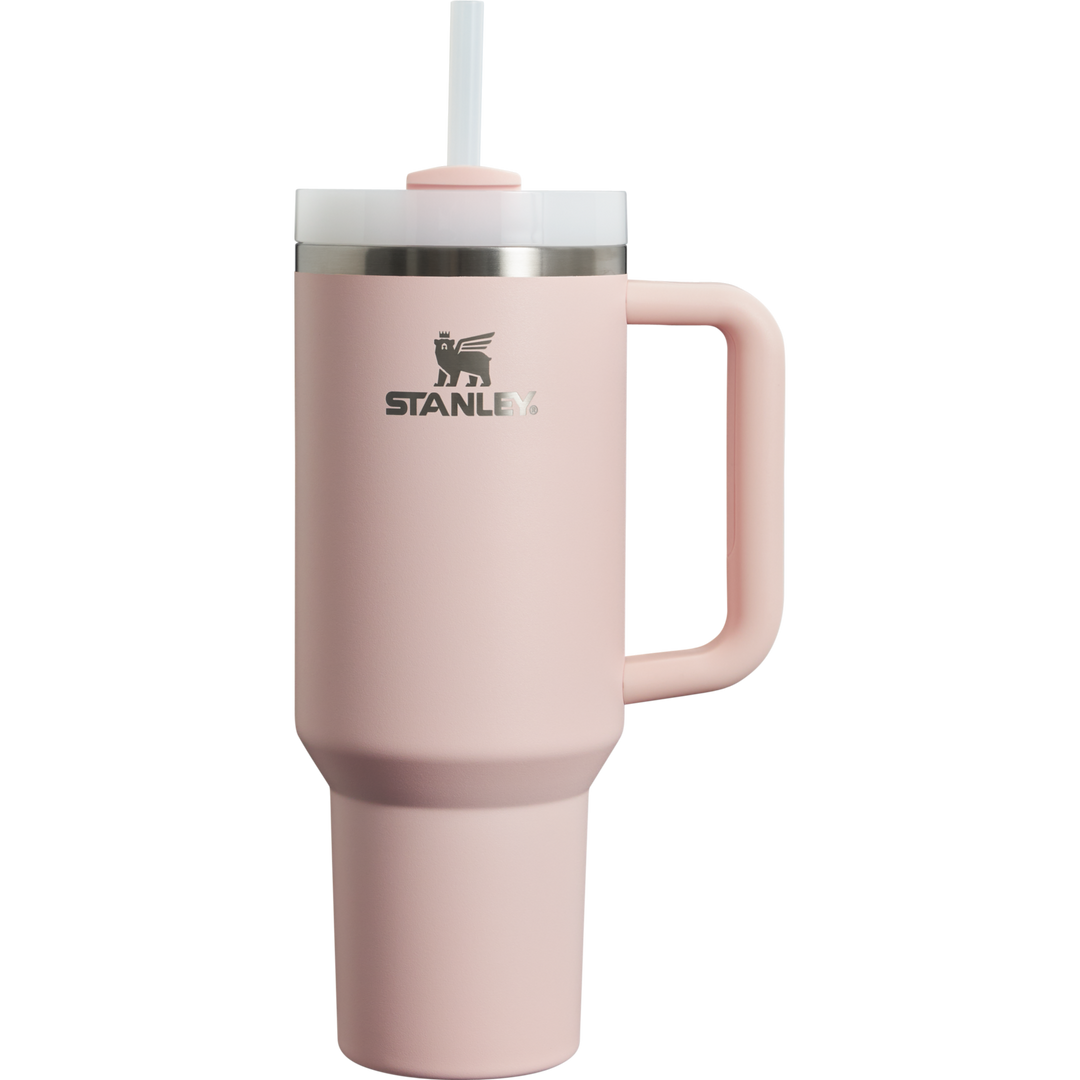 Binh Nuoc Stanley Quencher H2.0 Flowstate Tumbler #Bloom Pink - Kallos Vietnam