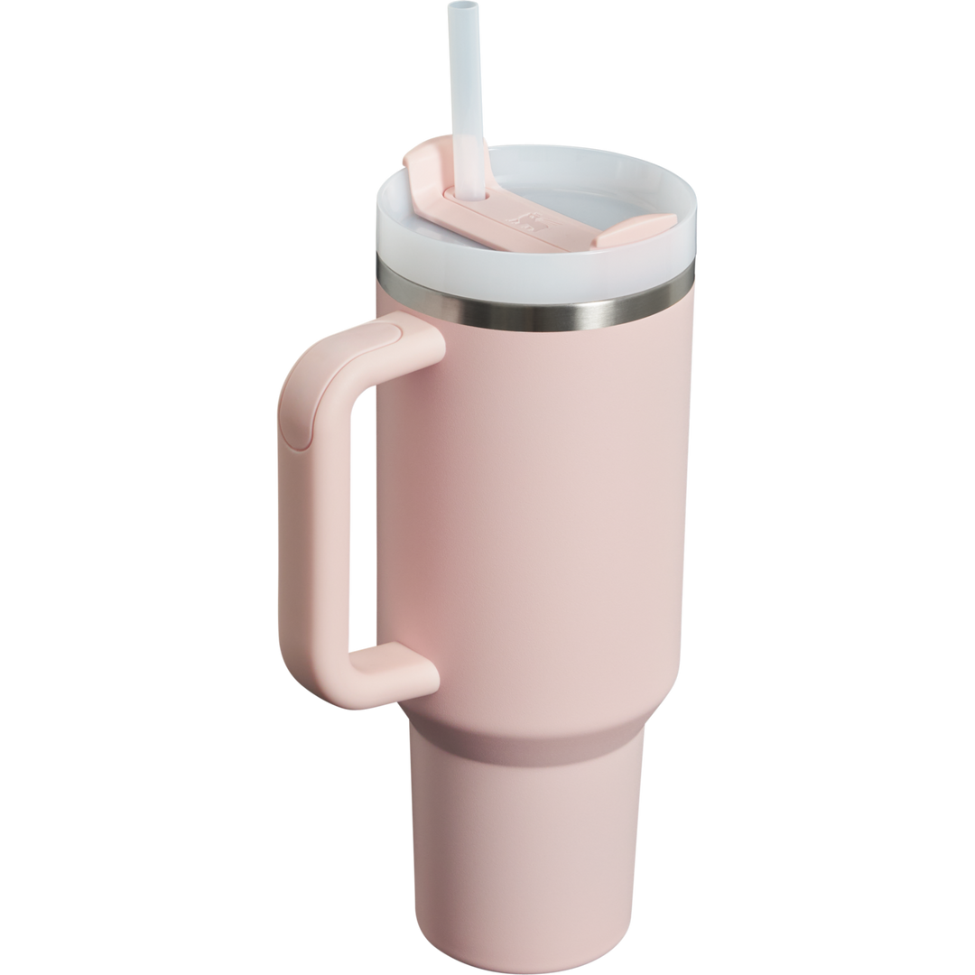 Binh Nuoc Stanley Quencher H2.0 Flowstate Tumbler #Bloom Pink - Kallos Vietnam