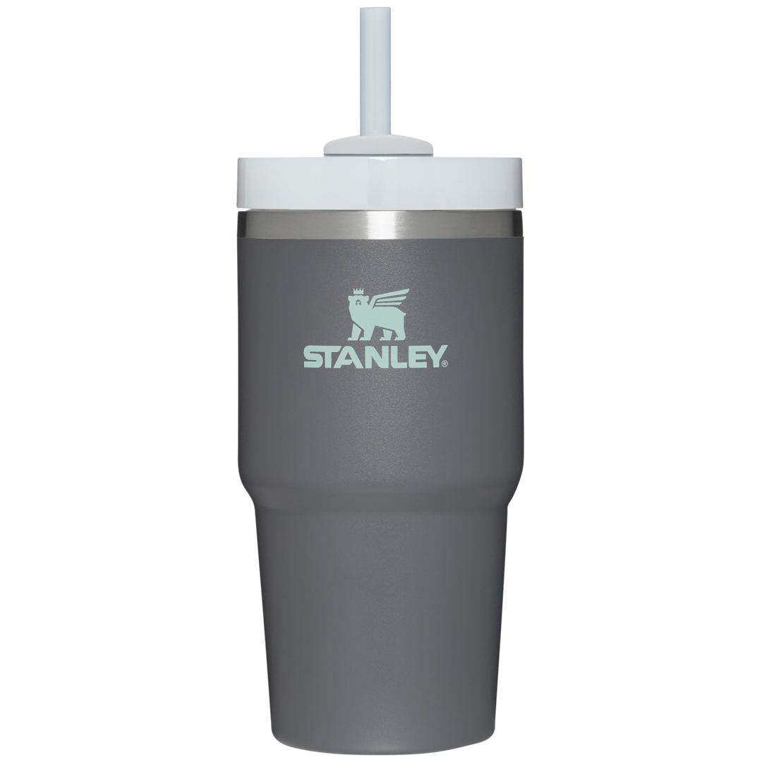 Binh Nuoc Stanley Quencher H2.0 Flowstate Tumbler #Charcoal - Kallos Vietnam