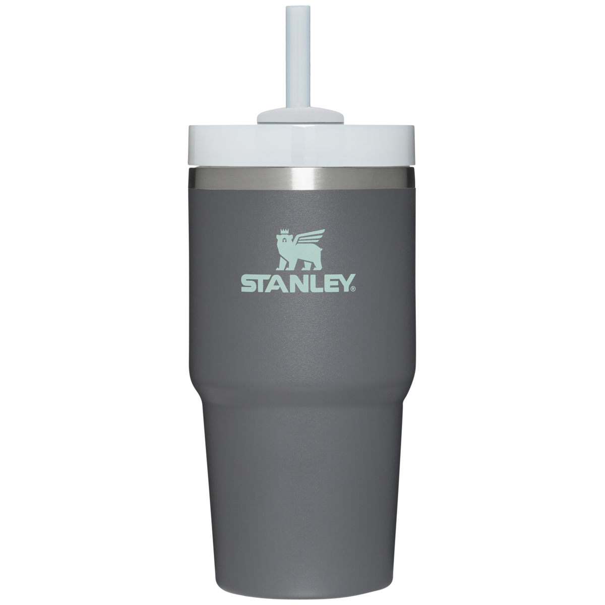 Binh Nuoc Stanley Quencher H2.0 Flowstate Tumbler #Charcoal - Kallos Vietnam