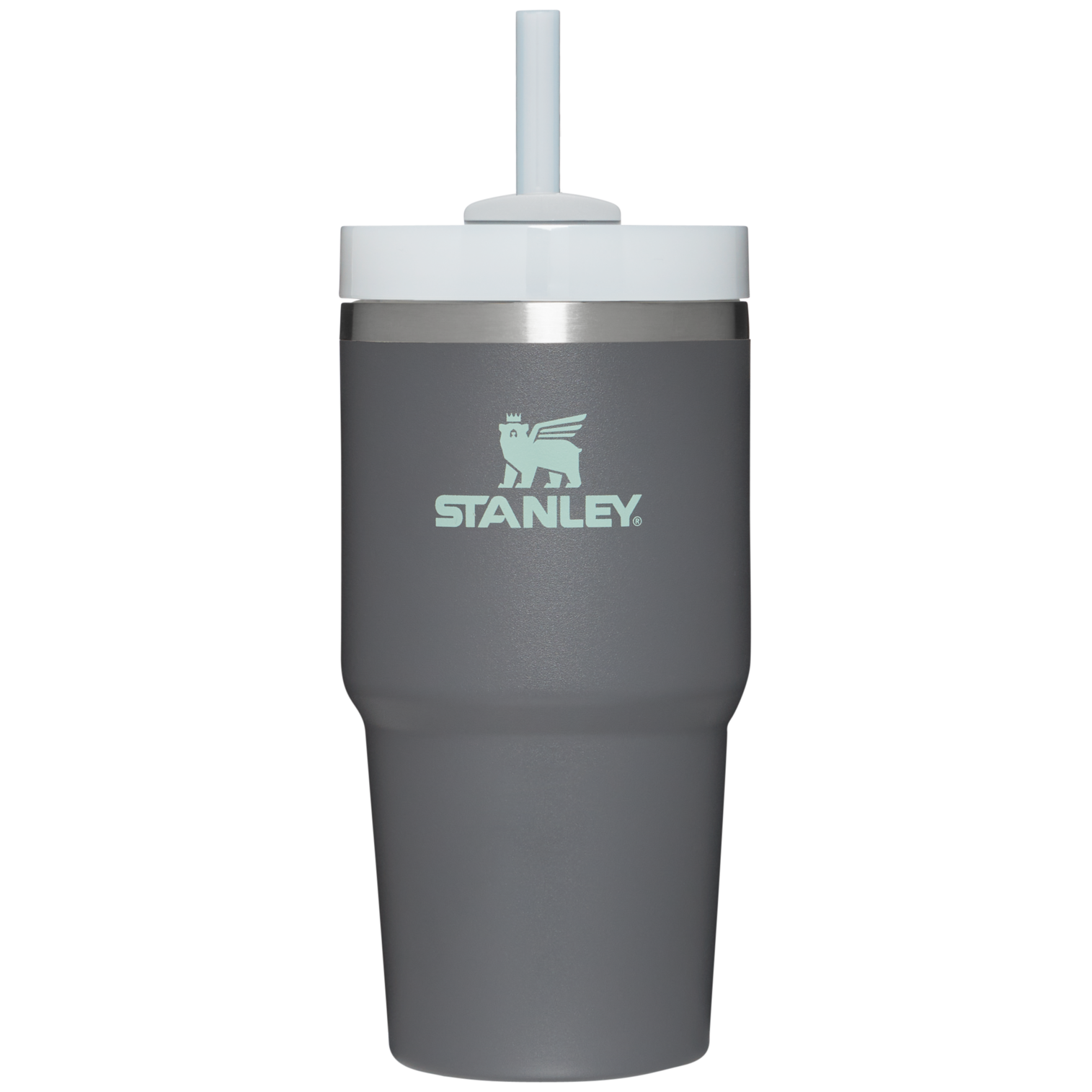 Binh Nuoc Stanley Quencher H2.0 Flowstate Tumbler #Charcoal - Kallos Vietnam