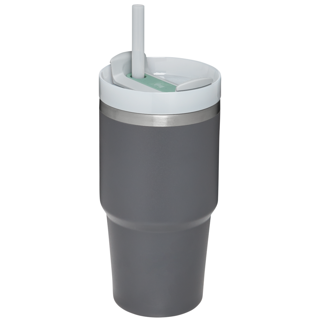 Binh Nuoc Stanley Quencher H2.0 Flowstate Tumbler #Charcoal - Kallos Vietnam
