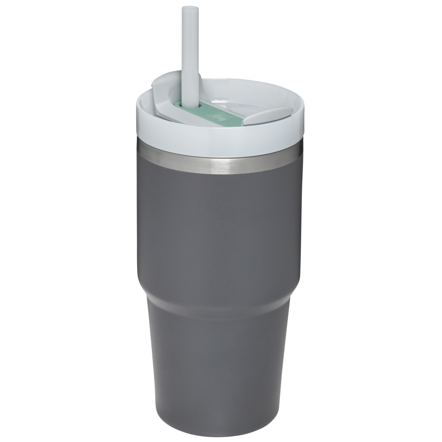 Binh Nuoc Stanley Quencher H2.0 Flowstate Tumbler #Charcoal - Kallos Vietnam